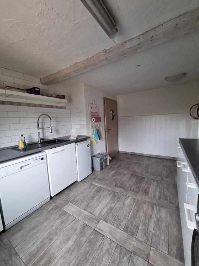 Ferienwohnung Doelzig Schkeuditz Luaran gambar