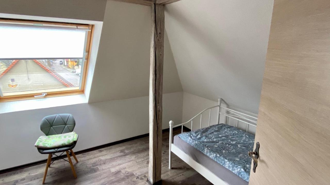 Ferienwohnung Doelzig Schkeuditz Luaran gambar