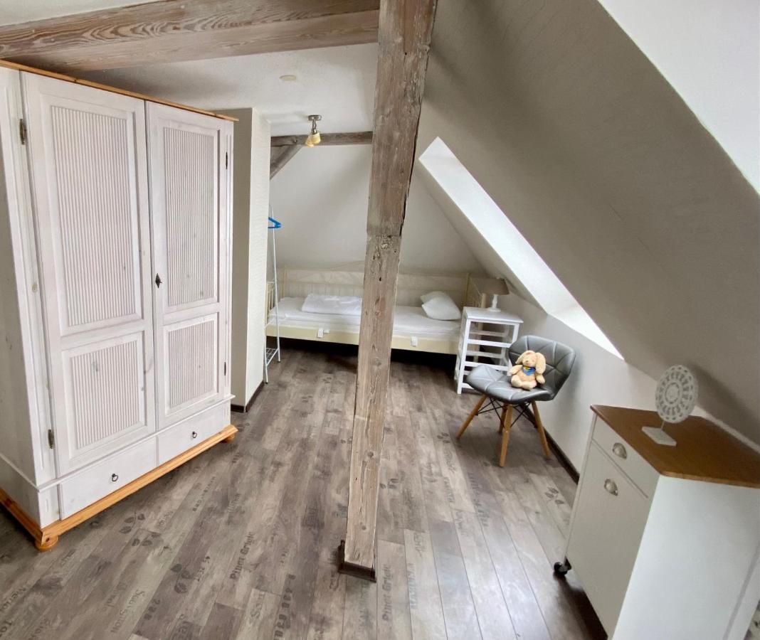 Ferienwohnung Doelzig Schkeuditz Luaran gambar