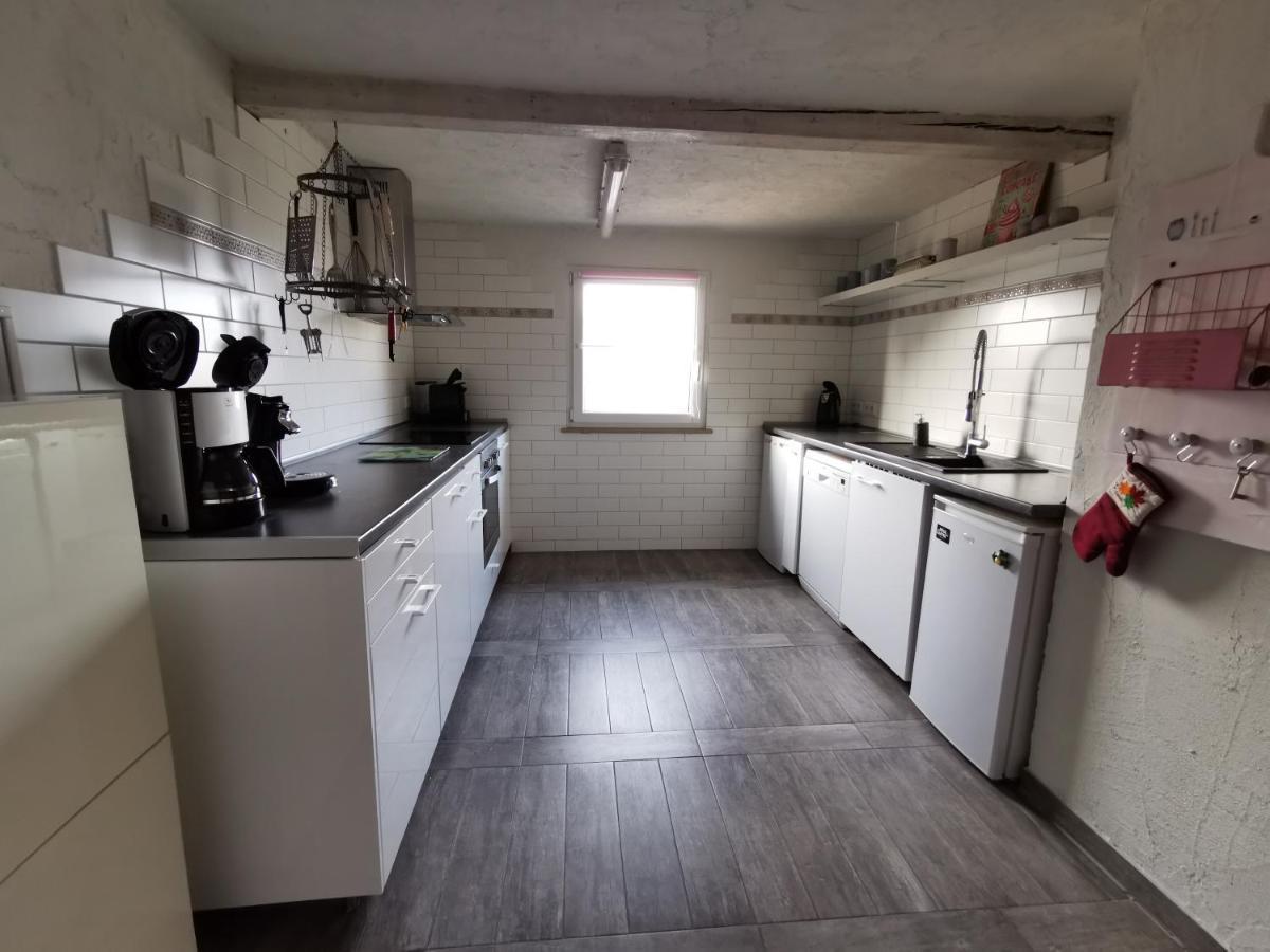 Ferienwohnung Doelzig Schkeuditz Luaran gambar